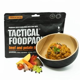 TACTICAL FOODPACK jídlo dehydrované hovězí guláš s bramborem