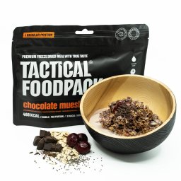 TACTICAL FOODPACK jídlo dehydrované čokoládové müsli s třešněmi