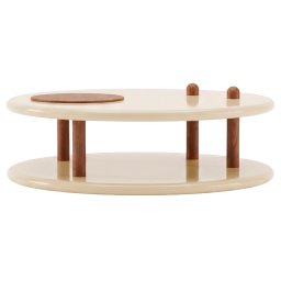Bieke Casteleyn designové konferenční stoly Coffee Round Pilar (Ø120 cm)