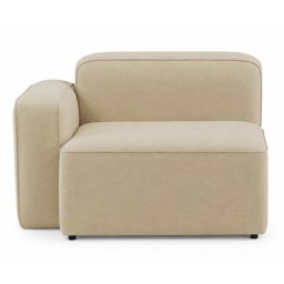 Normann Copenhagen designové sedačky Rope Narrow Armrest Left