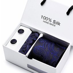 Gaira® Kravata, manžetové knoflíčky a kapesníček 7081-01