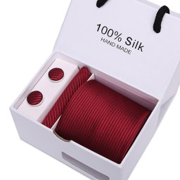 Gaira® Kravata, manžetové knoflíčky a kapesníček 7081-52