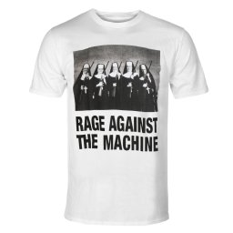 tričko pánské Rage Against The Machine - Nuns And Guns - White - 52352400