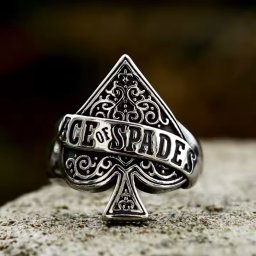 prsten Ace Of Spade - SS8-955R