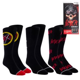 ponožky set 3 párů - dárková krabička SLAYER - PERRI´S SOCKS - SLD370-001-O-M