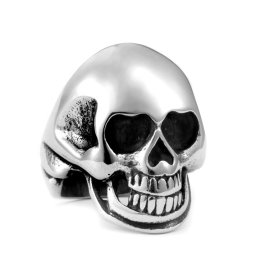 prsten Hexagram Skull - SS8-022R 2021 silver