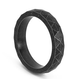 prsten Viking Runes Amulet - Black - SS8-R237 2023 black