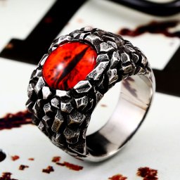 prsten Demon Eyes - Red - SS8-527R red