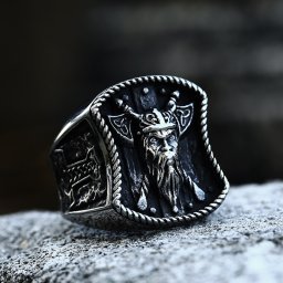 prsten Viking Warrior - SS8-964R