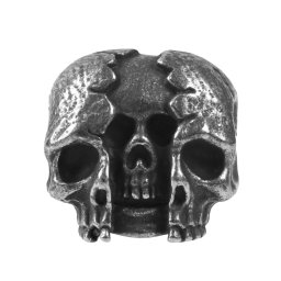 prsten Gothic Broken Skeleton - SS8-1317R