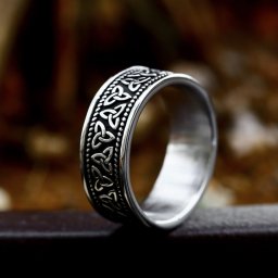 prsten Viking Nordic Celtic Knot - SS8-1207R