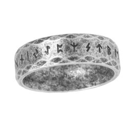 prsten Viking Runes - SS8-R225 silver