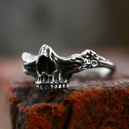 prsten Multifarious Skull - SS8-1097R