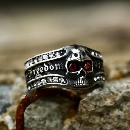 prsten Skull - SS8-887R