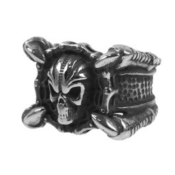 prsten Skull Dragon Claw - SS8-448R