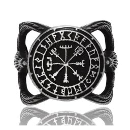 prsten Viking Vegvisir - SS8-723R