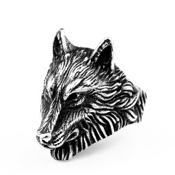 prsten Viking Wolf - SS8-649R