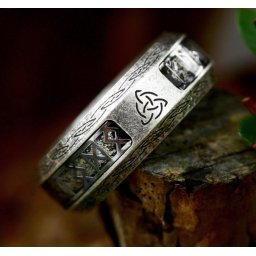 prsten Viking Celtic Knot - SS8-R233