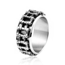 prsten Moto Biker - SS8-301R