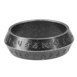 prsten Viking Runes Amulet - SS8-R186 antik