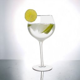 Designová nakloněná sklenice na Gin s Tonicem 800 ml
