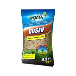 AGRO Travní směs DOSEV 0,5 kg AG05000001005