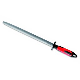 F. Dick - Ocílka DICK REGULARCUT 30 cm oválná červeno-černá