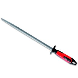 F. Dick - Ocílka DICK REGULARCUT 30 cm kulatá červeno-černá