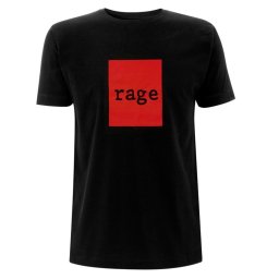 tričko pánské Rage Against The Machine - Red Square - Black - 52352200