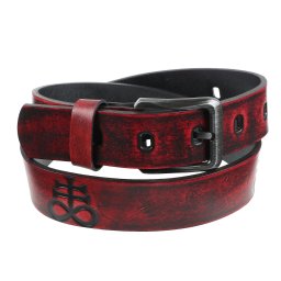pásek Leviathan - red - LSF2 48