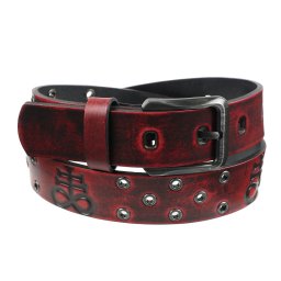 pásek Leviathan - red - LSF2 49