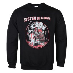mikina pánská System Of A Down - Mushroom People - ROCK OFF - SOADSWT22MB