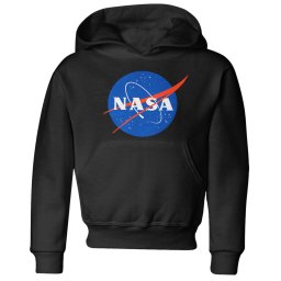 mikina dětská NASA - Insignia/Logotype - Black - HYBRIS - USG-32-NAS001-H33-2-BK