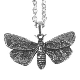 náhrdelník s přívěskem Butterfly Moth - SS8-761P