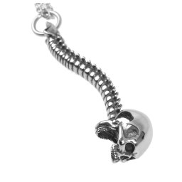 náhrdelník s přívěskem Skull Skeleton - SS8-1203P
