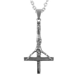 náhrdelník s přívěskem Cross Serenity Prayer - small - SS8-717P - small
