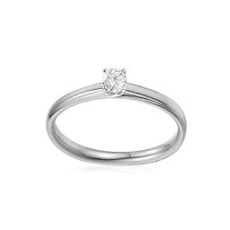 Diamantový prsten z bílého zlata 0.090 ct Becci white IZBR360A