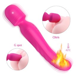 Sex HD Iris - masn vibrtor se 2 motory a ohevem - rov