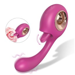 Sex HD - lzac a G-bodov vibrtor (erven)