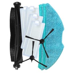 9ks HEPA filtry, kartáče a mopy pro PHILIPS HomeRun 2000/3000, TP-Link Tapo RV10/RV30 Plus, sada