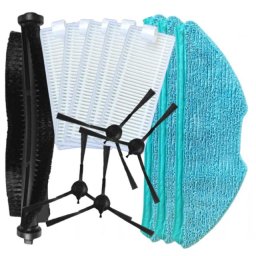 13ks HEPA filtry, kartáče a mopy pro PHILIPS HomeRun 2000/3000, TP-Link Tapo RV10/RV30 Plus, sada