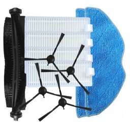 11ks HEPA filtry, kartáče, mopy pro ROWENTA X-Plorer S65, S70+, S75s, S135, S140, S275, S280 a další, sada
