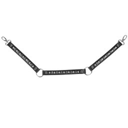 řetěz LEATHER & STEEL FASHION - Spike - LSF6 12
