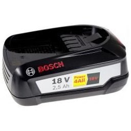 baterie pro nářadí Bosch PSR 18 LI-2/ Typ 1600A005B0 originál 2500mAh