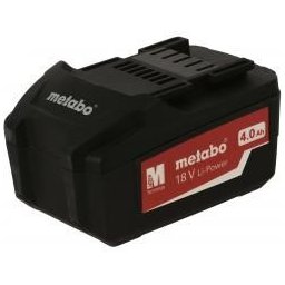 Metabo 18V Li-Ion Power akupack baterie Ultra-M 4,0Ah 625591000 ESCP originál