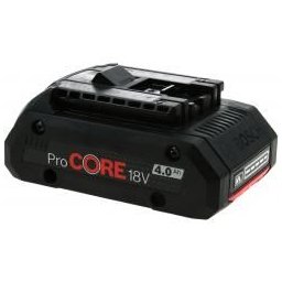 baterie Bosch ProCORE18V 4,0Ah Li-Ion 1600A016GB originál