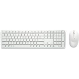Dell Pro KM5221W bílo-šedý - CZ/SK