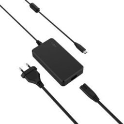 FIXED GaN nabíjecí adaptér pro notebooky s USB-C PD 3.0 100W černý