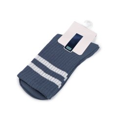 Bavlněné ponožky unisex, barva 10 (vel. 39-43) modrá