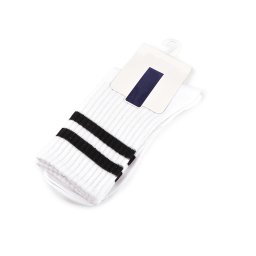 Bavlněné ponožky unisex, barva 11 (vel. 39-43) bílá